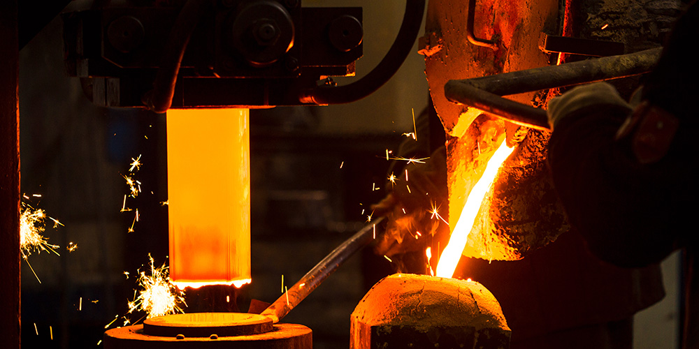 Stainless Steel Processing Banner