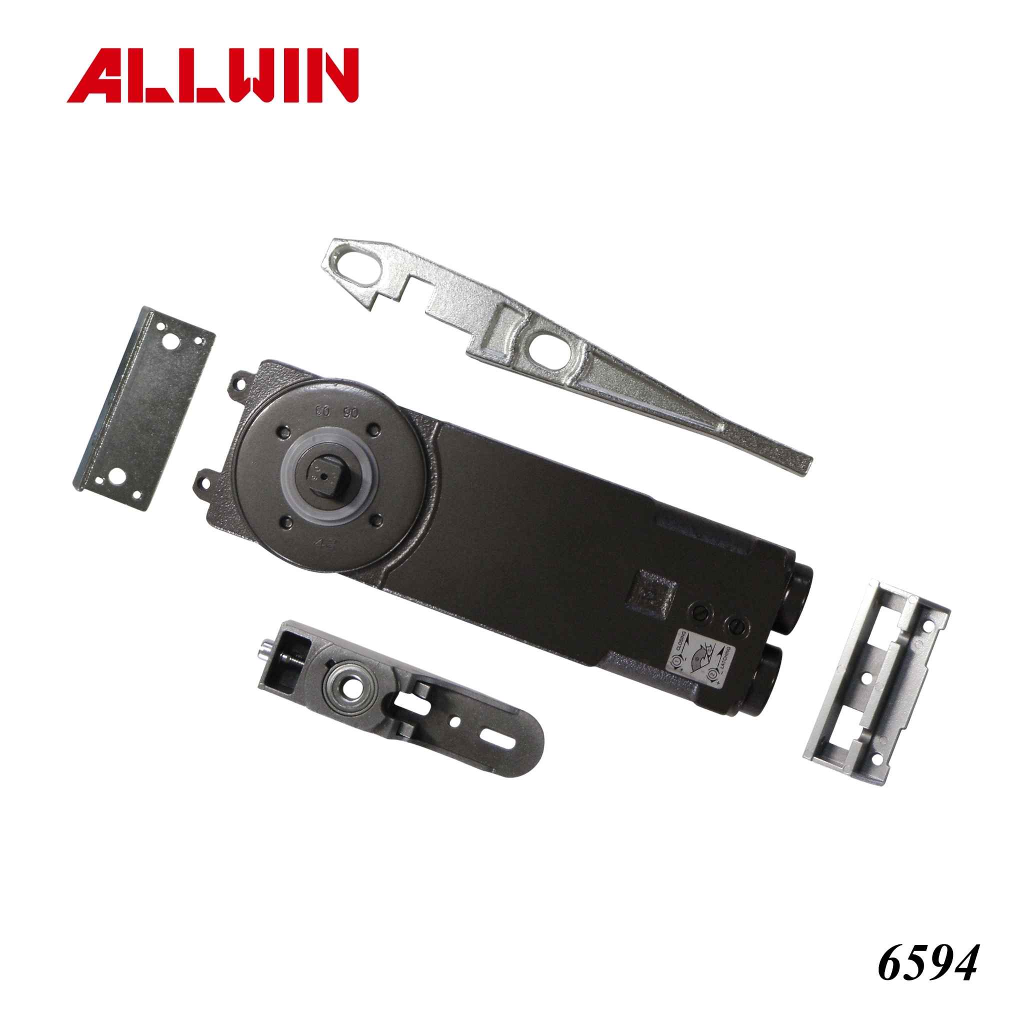 2. Fermetures de traverse suspendues - 6594