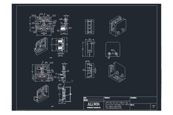 ALLWINs herausragende Design- und Prototyping-Leistungen: Visualisierung von Perfektion für unsere Kunden