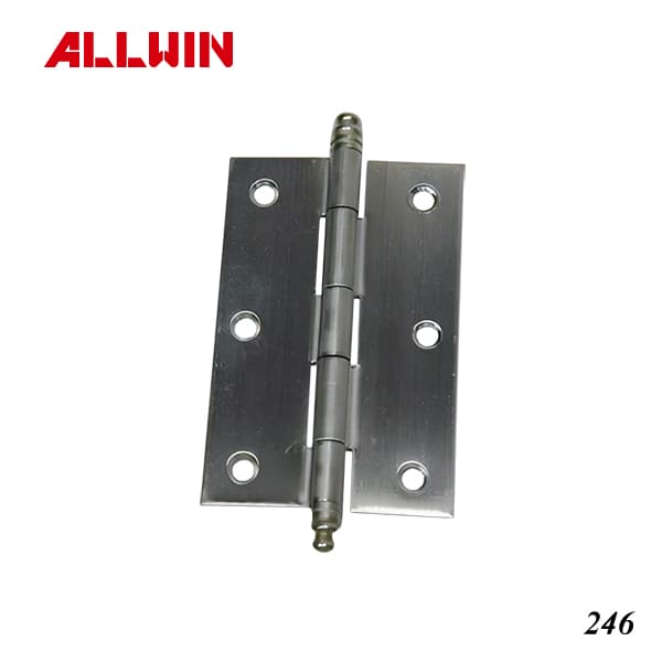 Bản lề kính thép không gỉ - 246