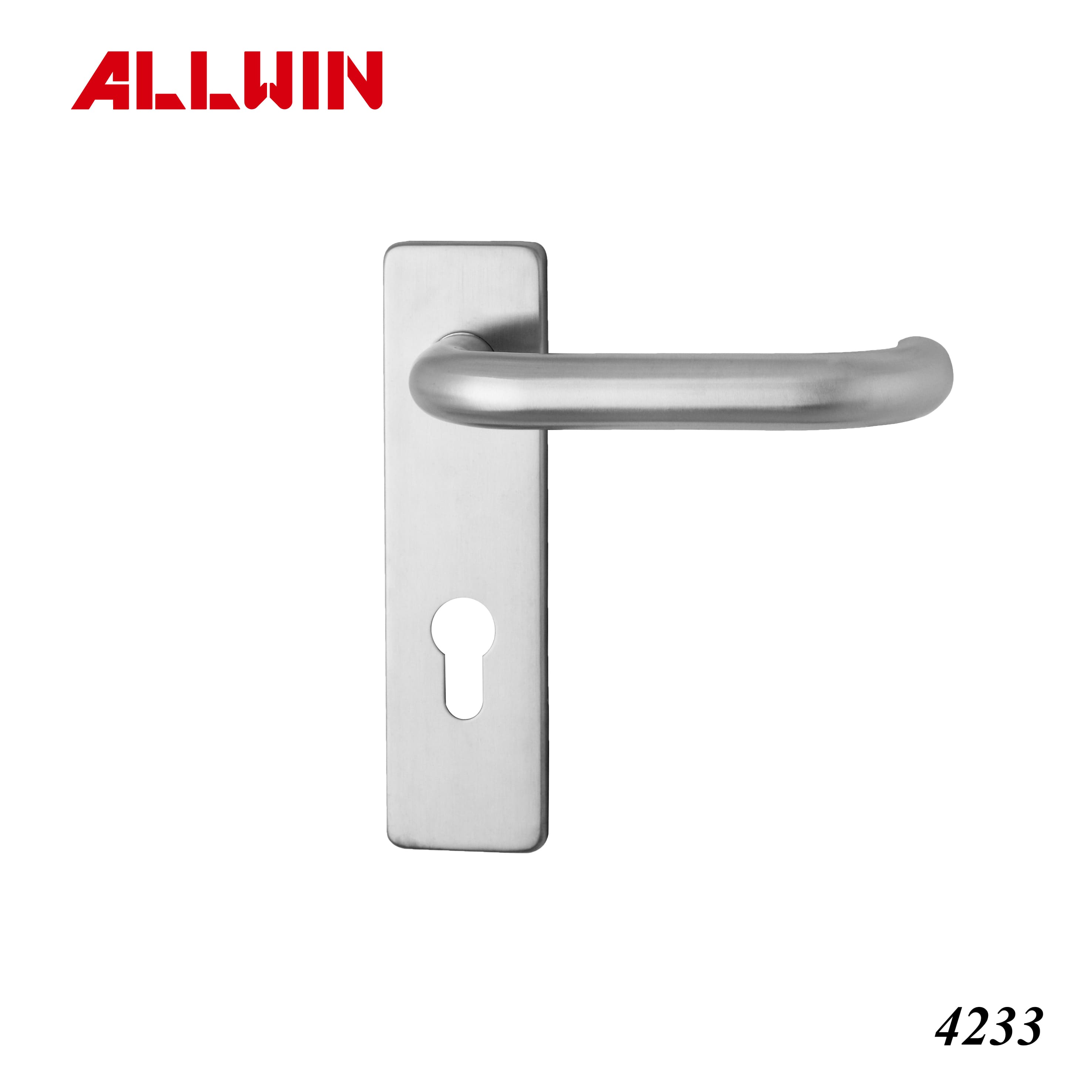 Long Plate Lever Handles - 4233