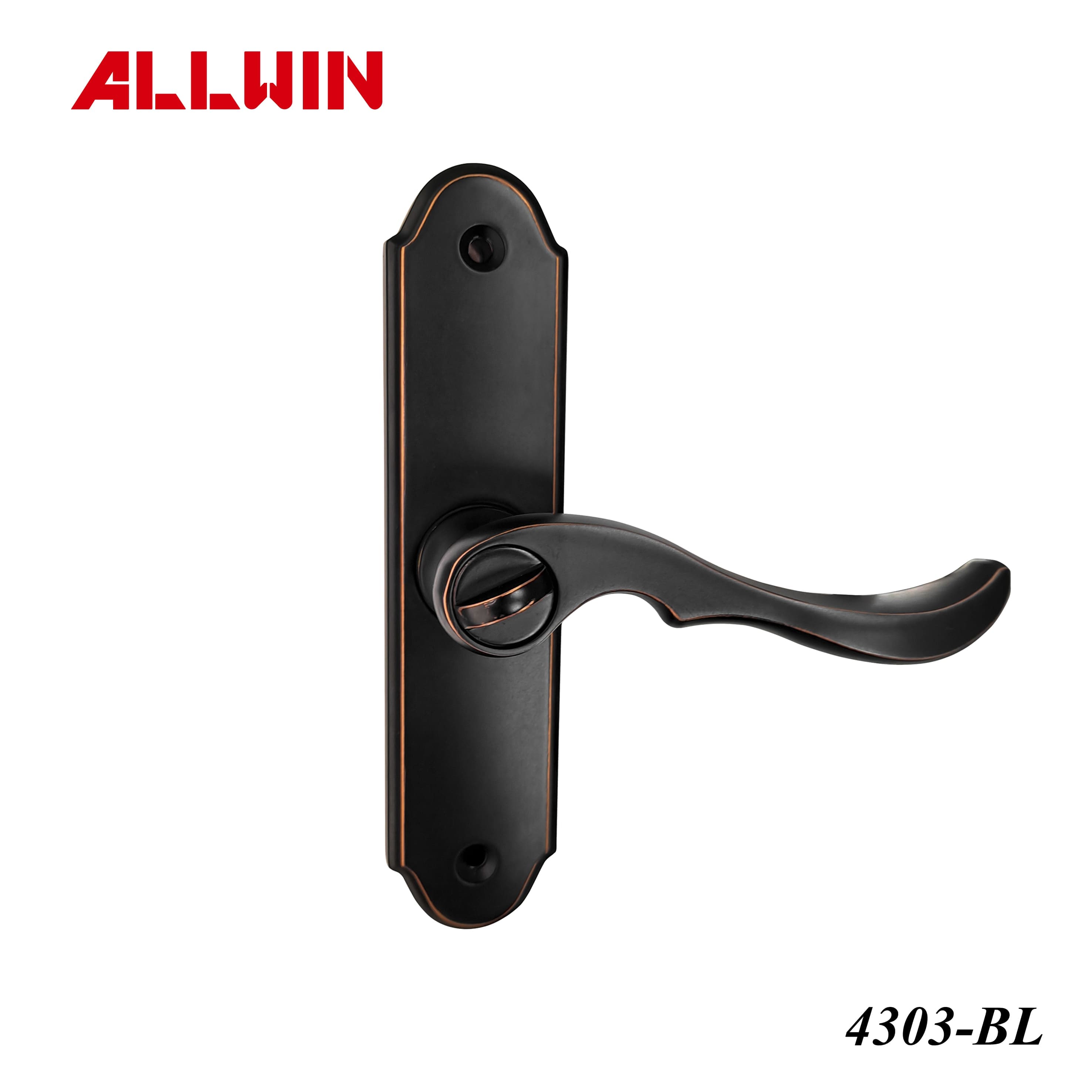 Entrance/Passage Lever Handles - 4303 - BL