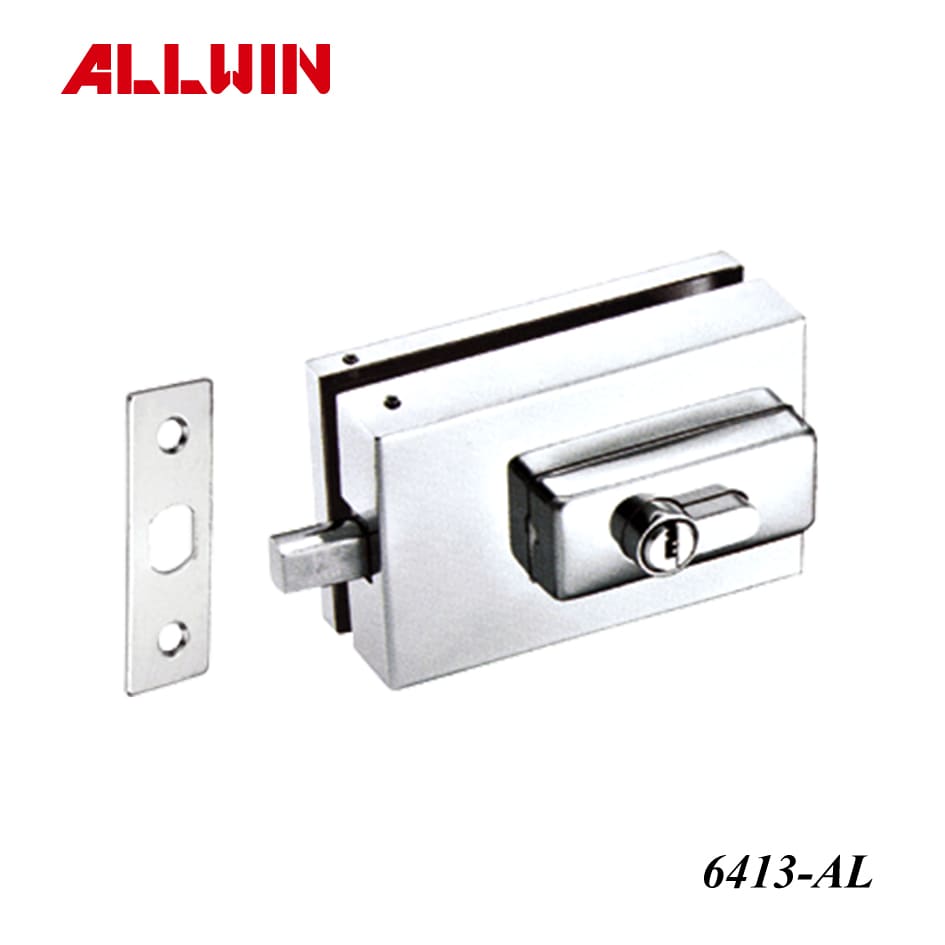 4. Sliding Door Locks - 6413-AL