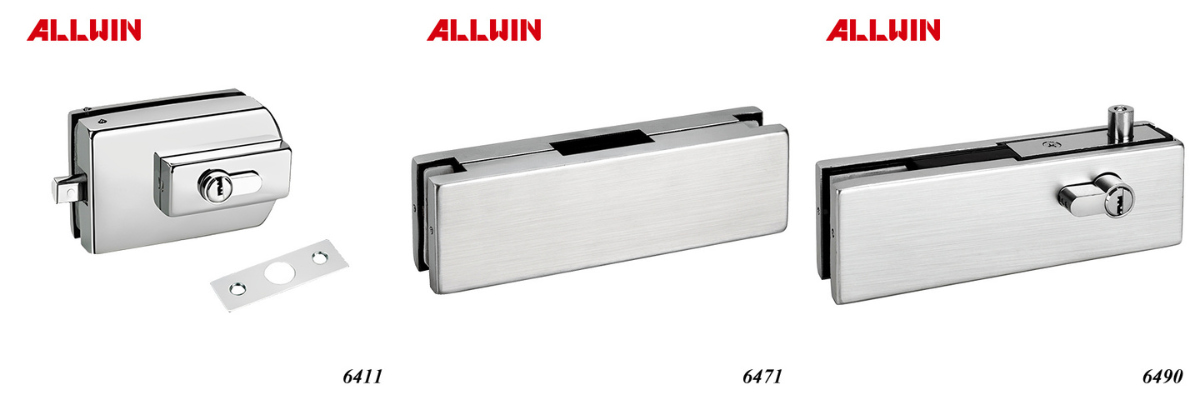 Aluminum Patch Fitting Lock Keeper