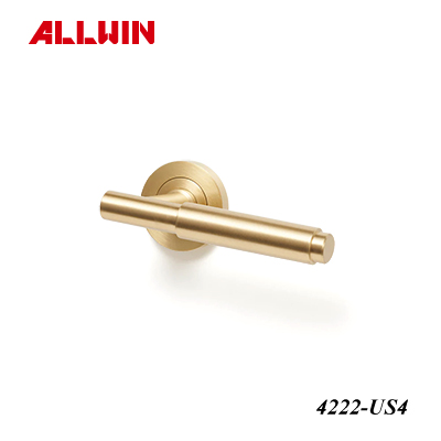 Brass Door Handle 4222-US4