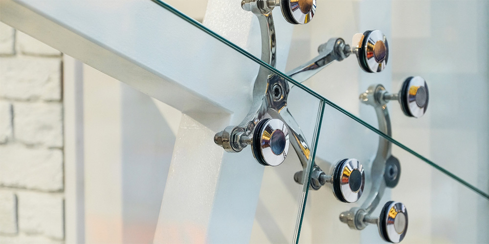 Glass Spider Fittings