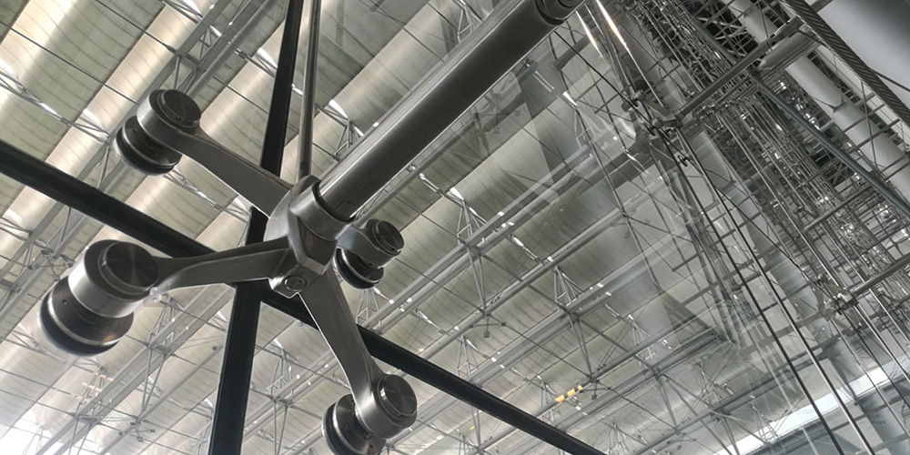 Glass Spider Fittings