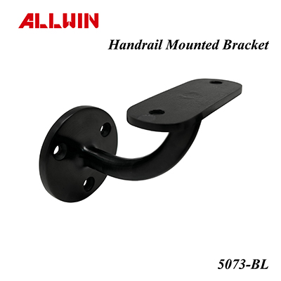 Mandrini Scale Quadrati Metallici - Kit Fissaggio Corrimano E Balaustre Montaggio Parete