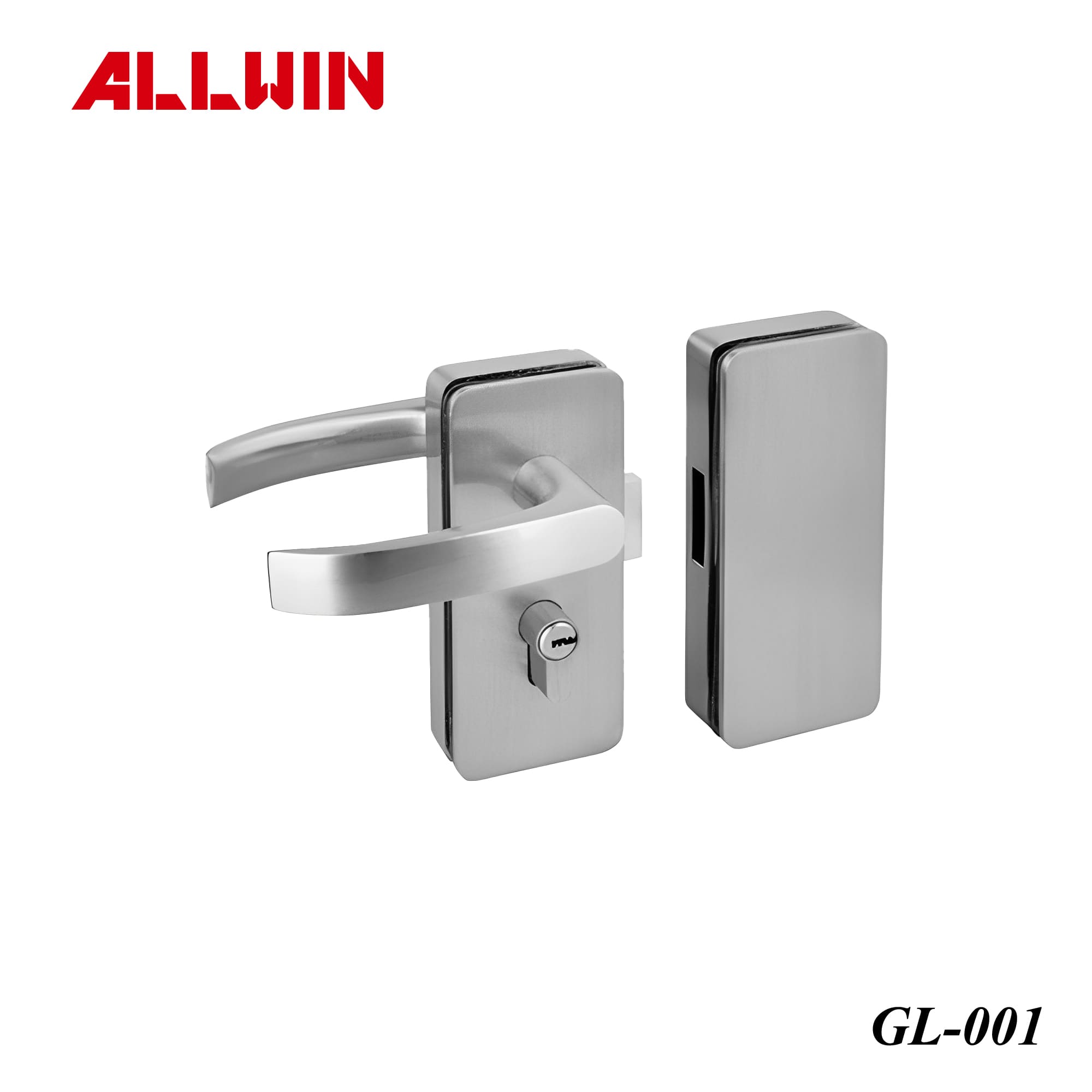 1. Glass Door Locks - GL-001