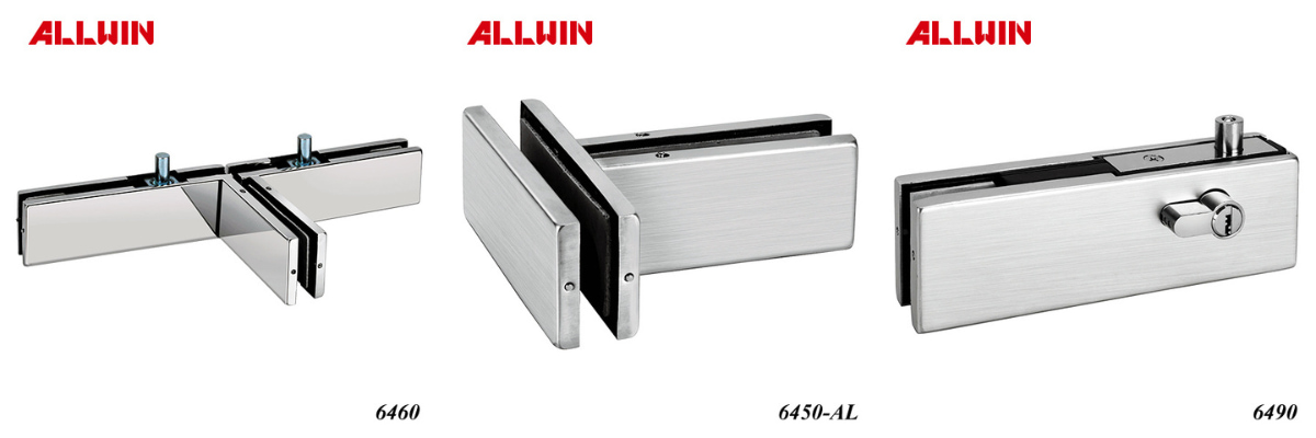 Glass Clamp Connector Aluminum Patch Fitting