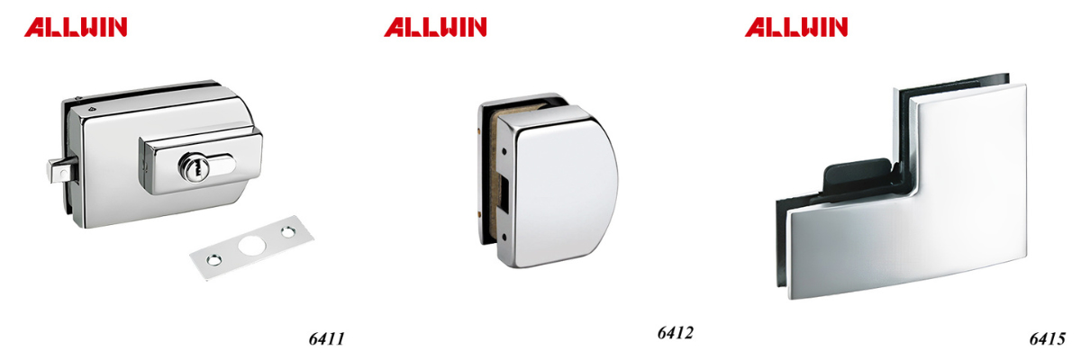 Glass Clamp Stopper Sidelite Mounted Transom Patch Fitting
