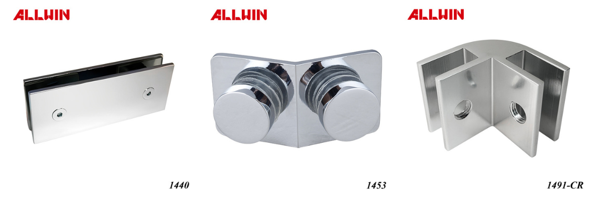 Shower Door Clamp / Clamp Connector
