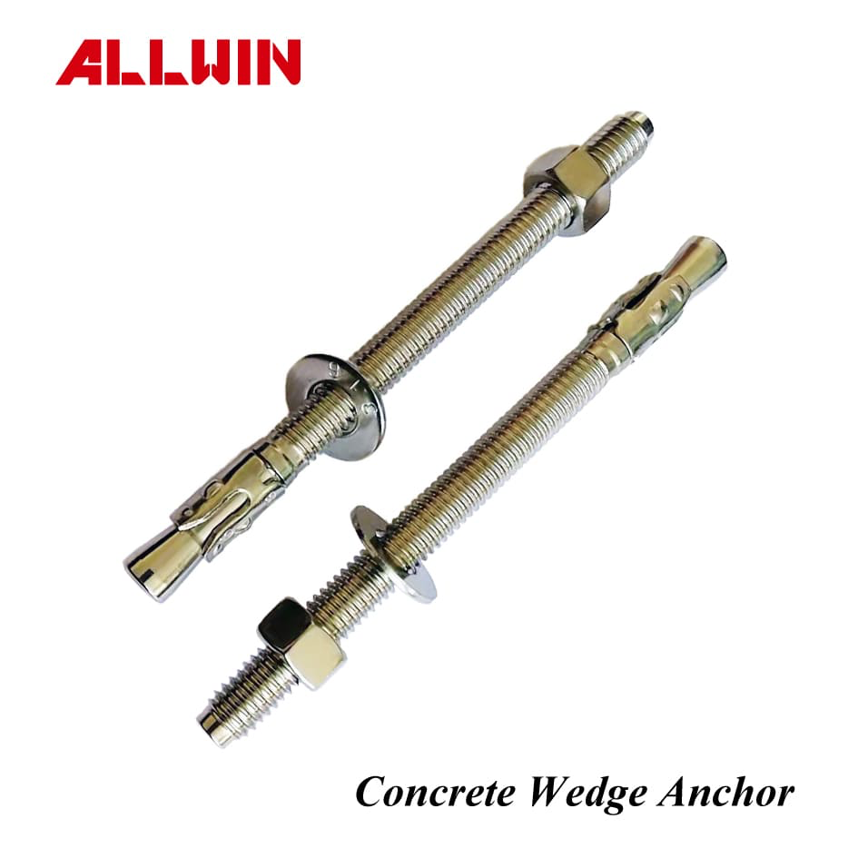 Бетонний клиновий анкер