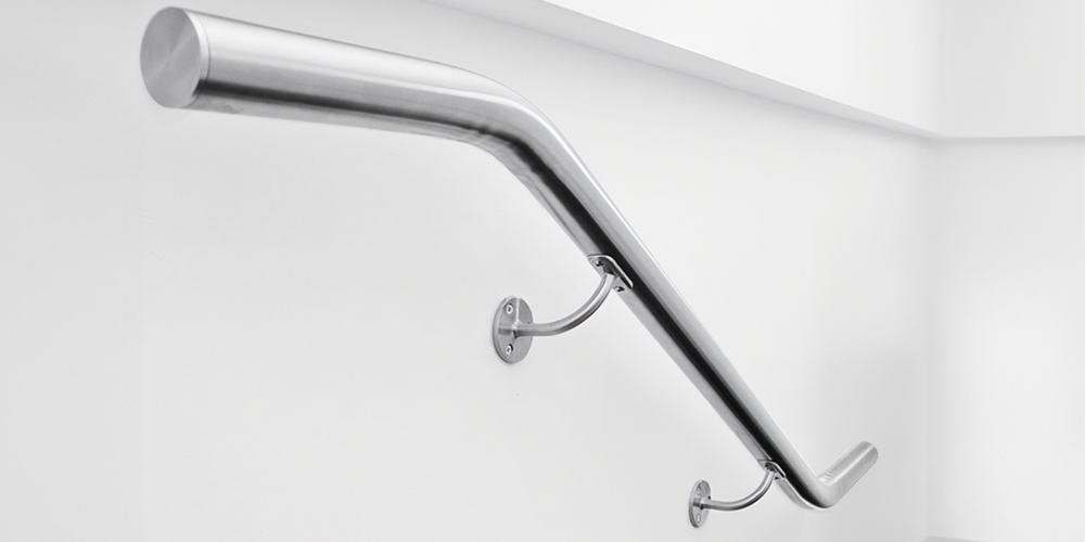 How to install handrail brackets?