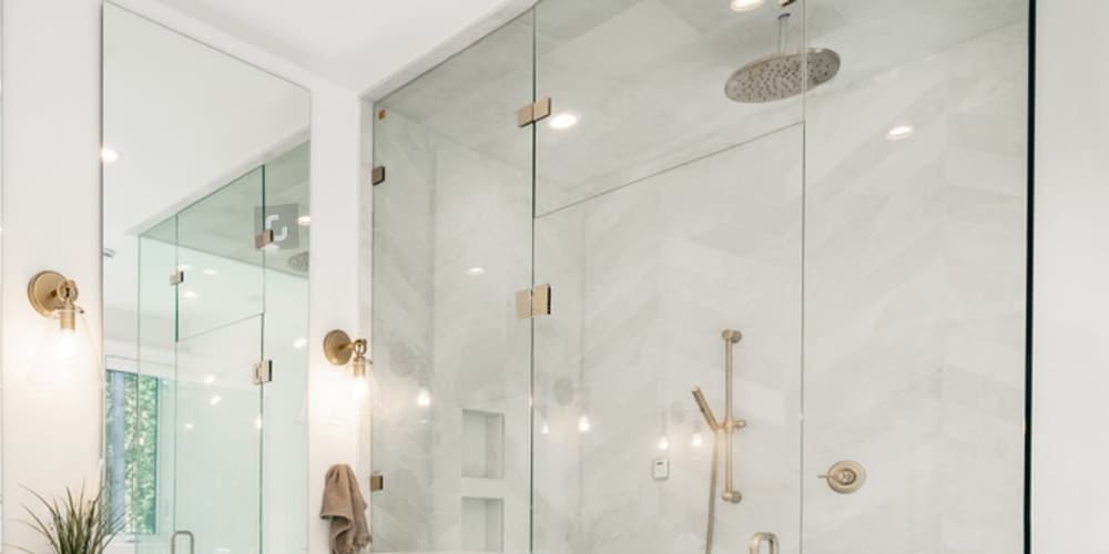 Shower Glass Clamps for Frameless Doors Types, Selection & Installation