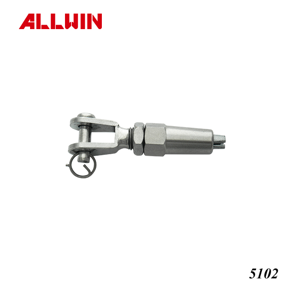 Stainless Steel Swageless Cable Fitting End Terminal Wire Rope Fitting-ALLWIN  Architectural Hardware