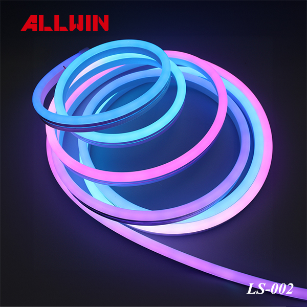 Illuminazione al neon flessibile con striscia LED RGB digitale SMD-ALLWIN  Architectural Hardware