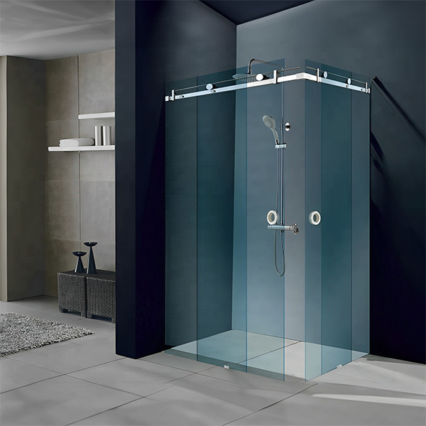 Système de rouleau de porte coulissante en acier inoxydable, porte de douche  coulissante-ALLWIN Architectural Hardware