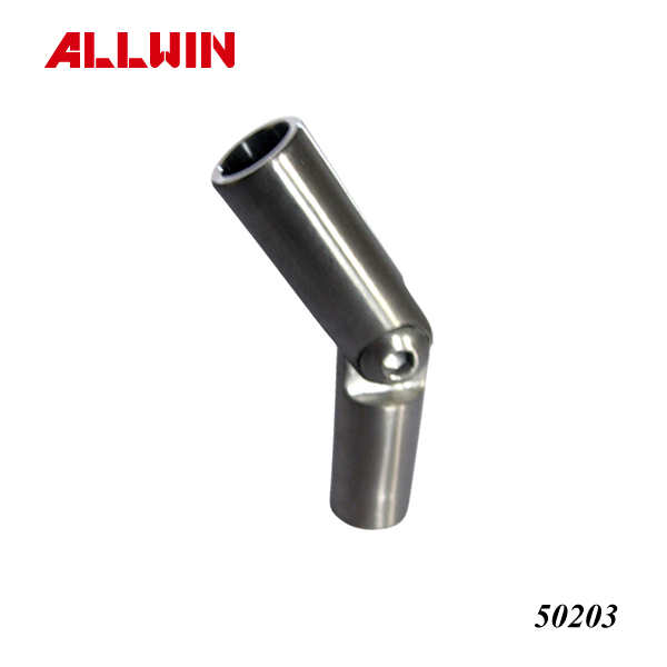 Corner Adjustable Connector For Solid Bar Rod｜ALLWIN