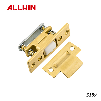 真鍮製ローラーキャッチドアローラーラッチ-ALLWIN