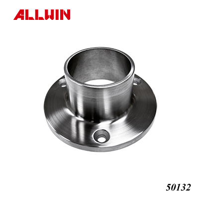 Raccordo Per Tubi - Flangia Base Per Ringhiera 42,4 Mm Typ 12 Ghisa - Foto 9