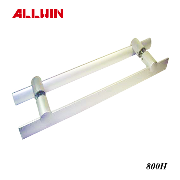 Maniglie per porte interne in acciaio inox con serratura-ALLWIN  Architectural Hardware